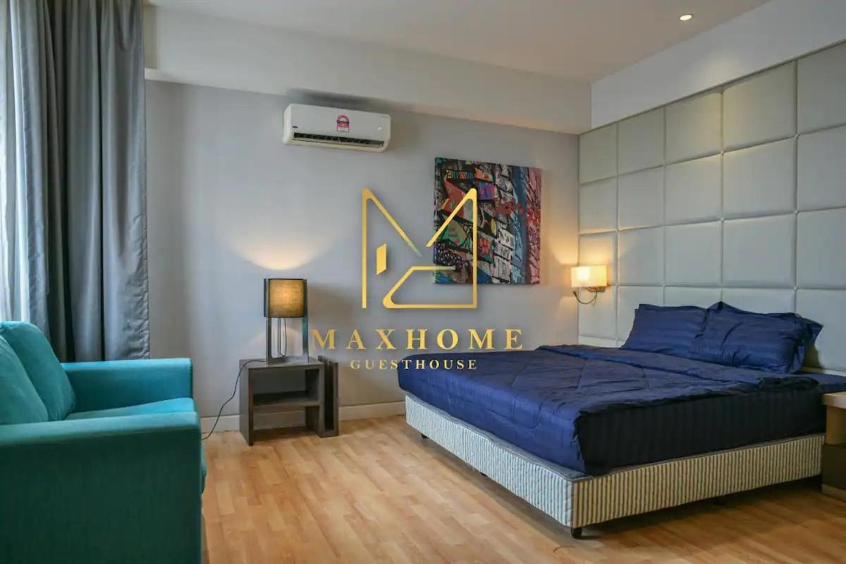 Maxhome @ D'Majestic Place, Kl City Centre Куала-Лумпур Екстер'єр фото